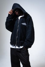 Load image into Gallery viewer, SLICED BLIZZARD HOODIE
